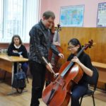 Инструментальное исполнительство, виолончель, 3 курс. Преподаватель Михайлов С.Н